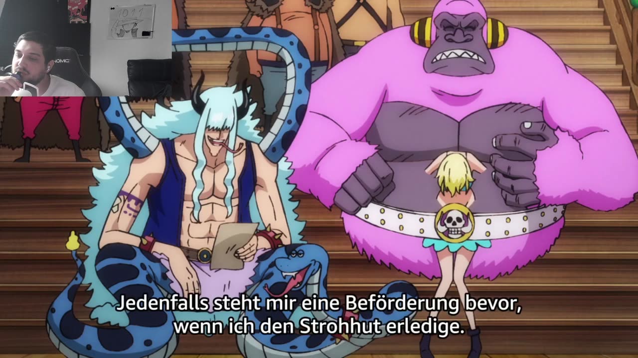 Edon react - OP Folge 1011