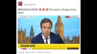 Short Vid - Bank of England Collapsing