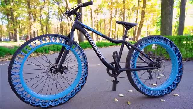 Insane Airless Tires