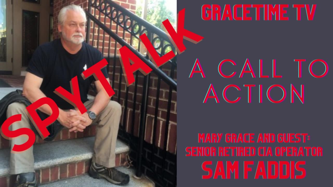 GraceTime TV: Sam the Spy is BACK for more SpyTalk!