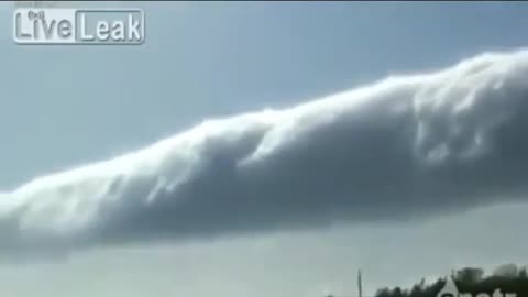 MYSTERIOUS CLOUD?