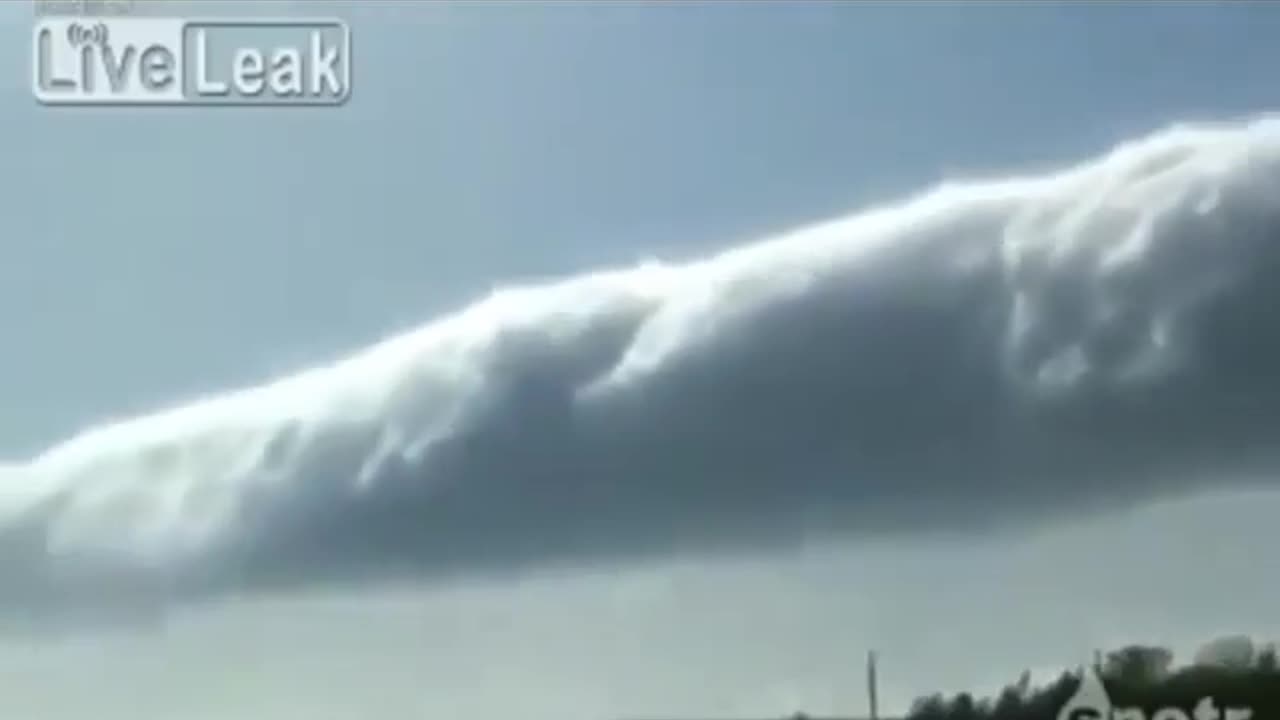 MYSTERIOUS CLOUD?