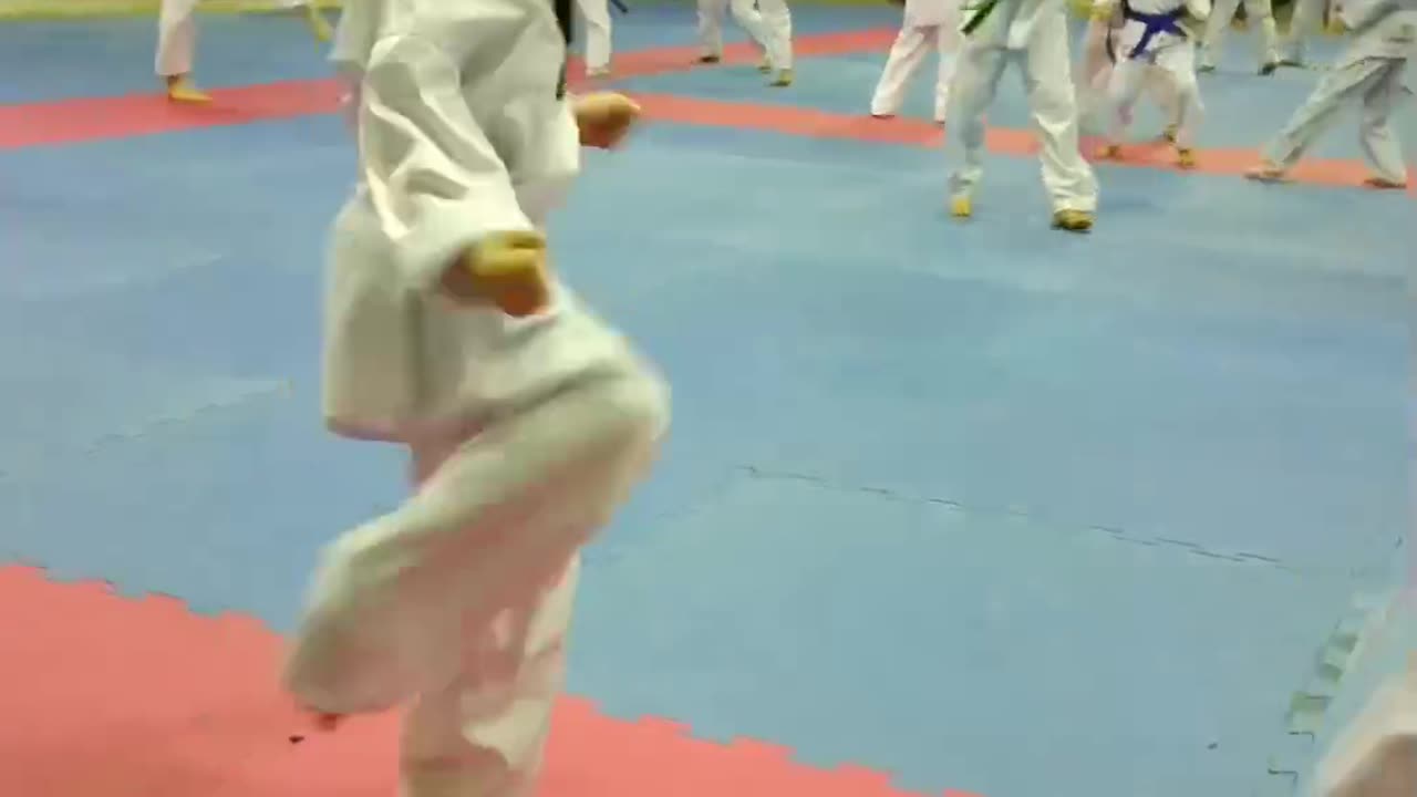 Taekwondo, Training, sparring