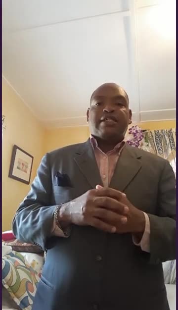 this man have a message for everyone