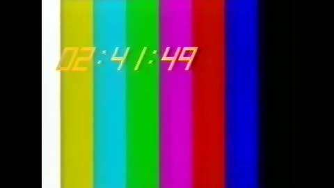 Rede Globo São Paulo saindo do ar em 06/11/1995