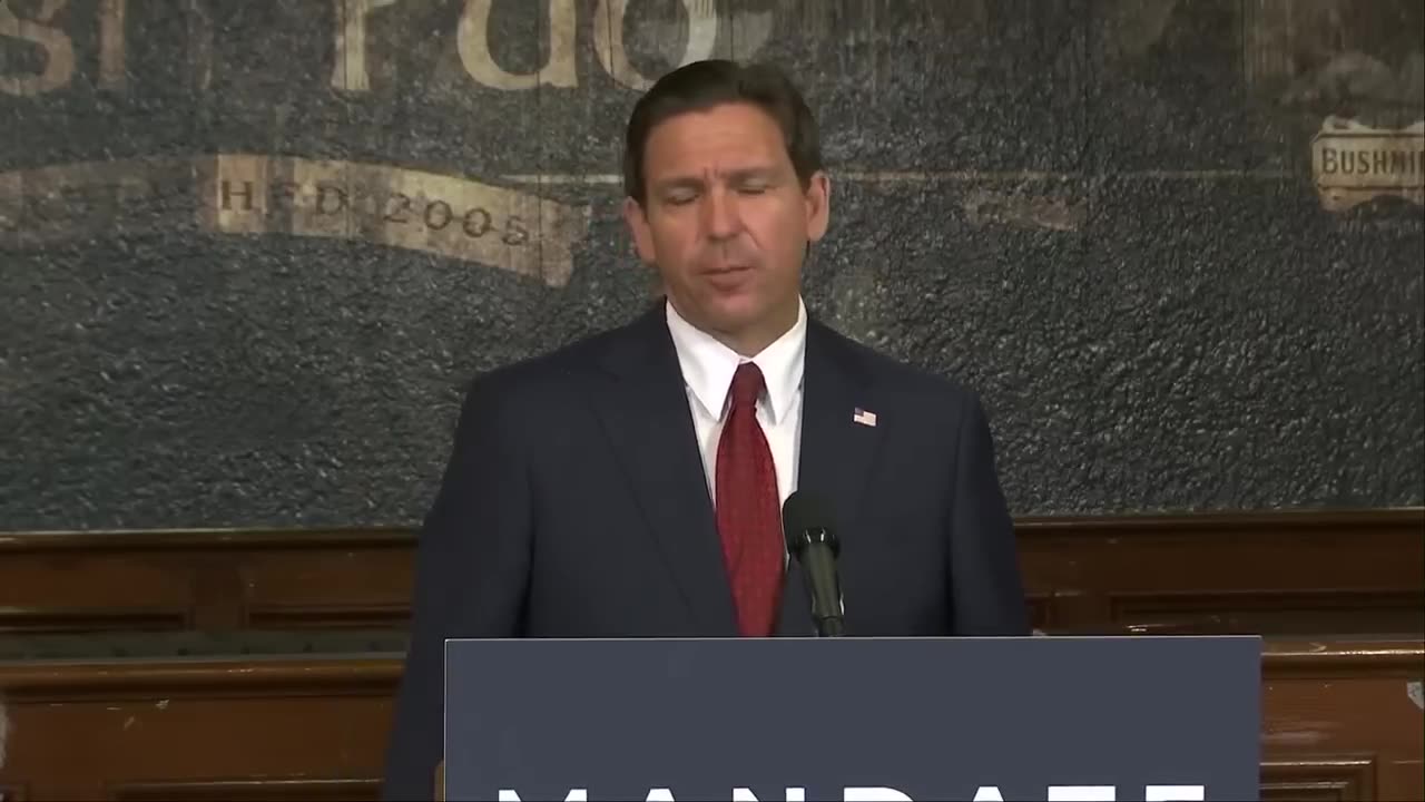 Gov. Ron DeSantis denounces mask mandates in Florida amid COVID spike