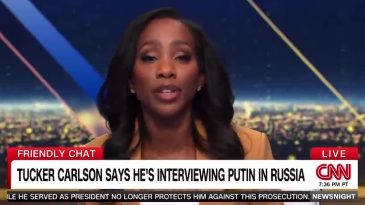 TRY NOT TO LAUGH: CNN host on the verge of TEARS after Tucker CONFIRMS Putin interview