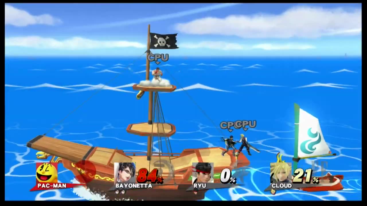 Super Smash Bros 4 Wii U Battle823