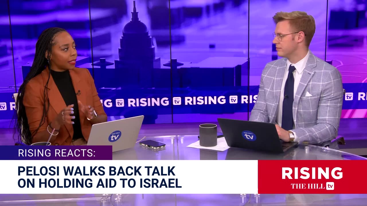 Ben Shapiro Calls Biden an AGENT OfHAMAS, Pelosi FLIP FLOPS On Conditioning Israeli Aid