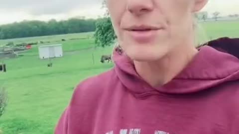 The first people to warn us were the farmers - they're the start of the chain