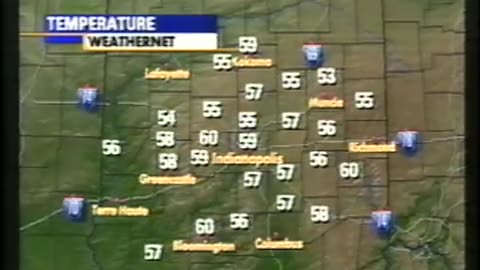 March 30, 2001 - Indianapolis 3 PM Weather Update with Steve Bray