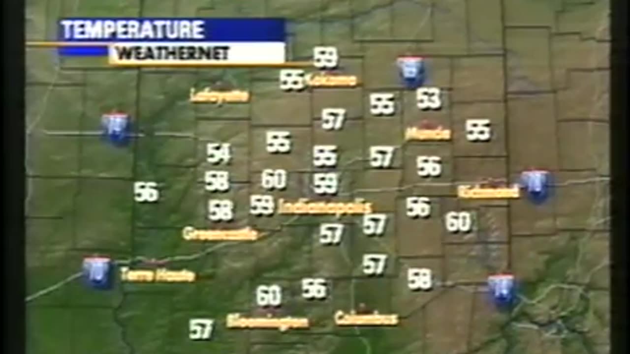 March 30, 2001 - Indianapolis 3 PM Weather Update with Steve Bray