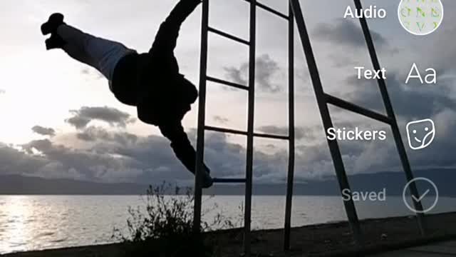 Viktor Working Out