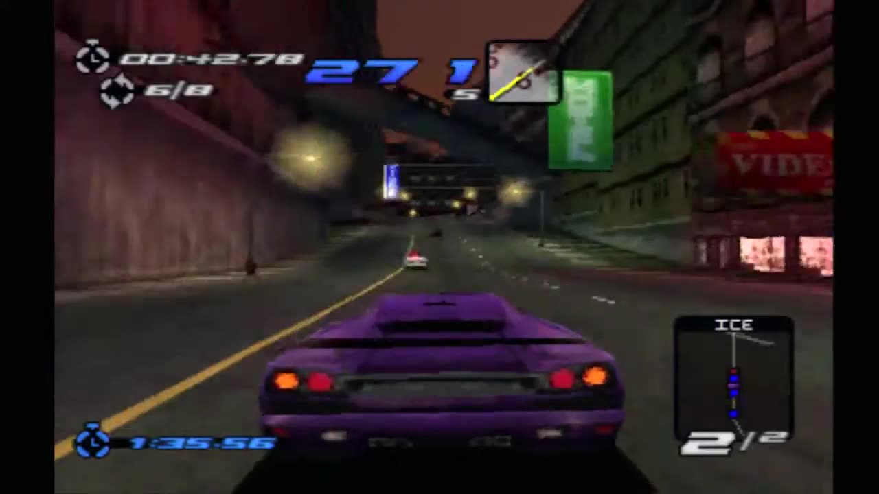 Need For Speed 3: Hot Pursuit | Empire City | Hot Pursuit Race 90