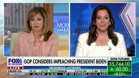 Stefanik Supports The Biden Impeachment Inquiry In New Clip