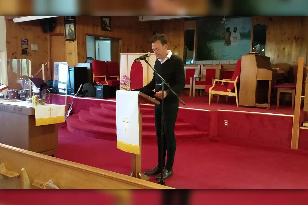 Sermon by Pastor Brad on 3-27-22