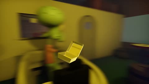 SpongeBob's Evil Clone