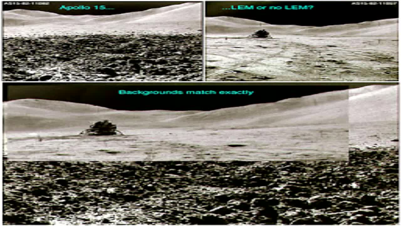 The Moon Landings Were What?