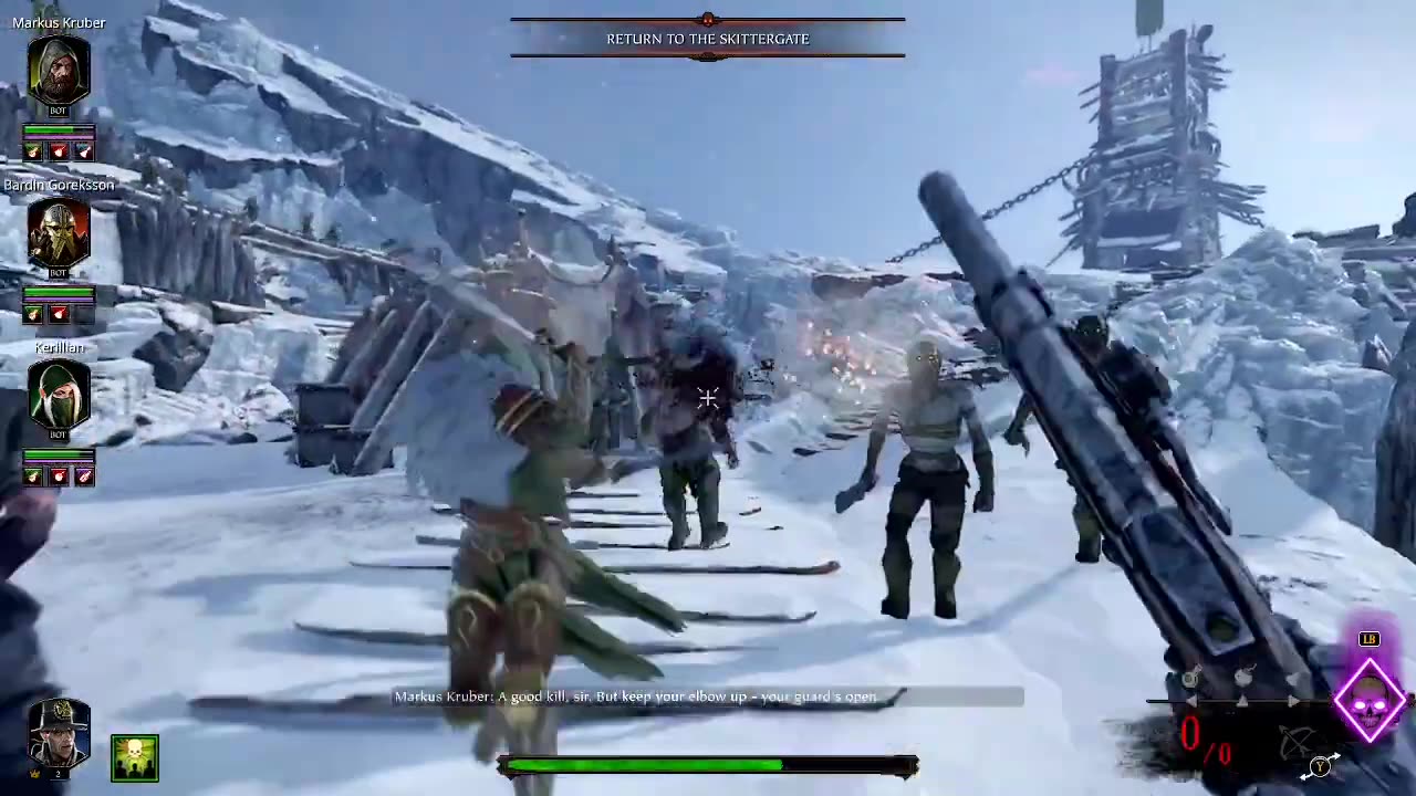 Warhammer: Vermintide 2 - The Skittergate