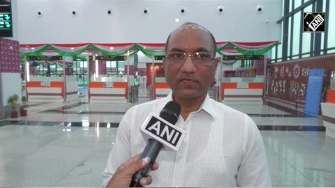 PM Modi to inaugurate new terminal building of Surat Airport tomorrow.mp4