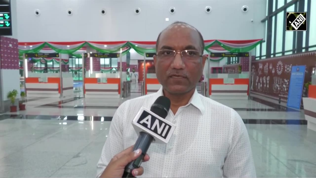 PM Modi to inaugurate new terminal building of Surat Airport tomorrow.mp4