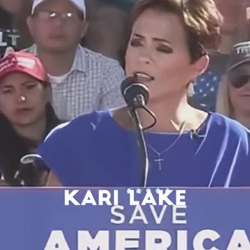 Kari Lake, Any Adult Should Be Nowhere Near A School, And Nowhere Near The Governor's Office