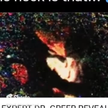 Greer's light being is faked with spinning camera and touched up aka Lady in Red always ask TOTC