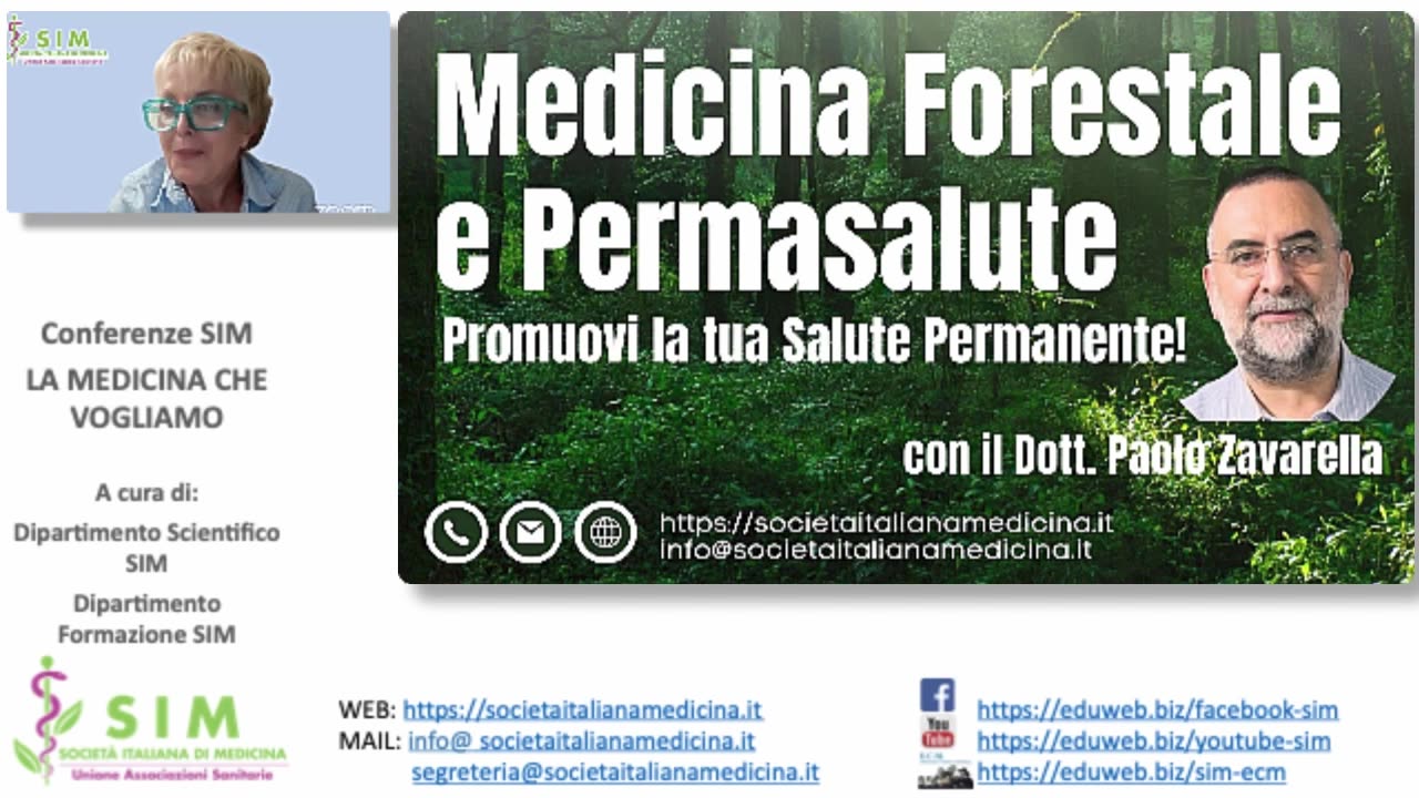 Medicina Forestale e Permasalute