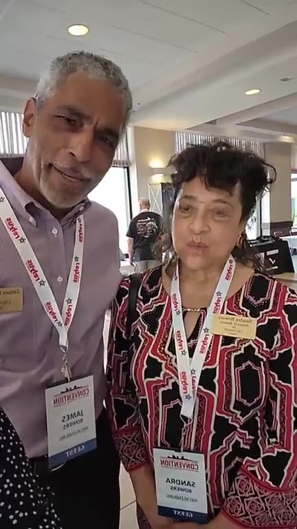 NCGOP Convention 2023 with James Bowers for City Council District 3