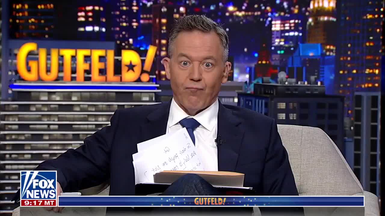 Are you responsible for a person’s crime because you share a pigment?: Gutfeld