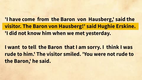 English story