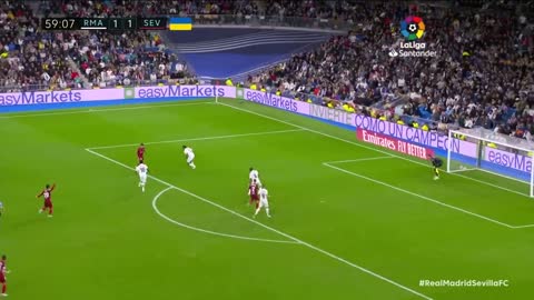 Highlights Real Madrid vs Sevilla FC (3-1)