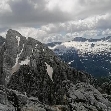 climbing mountain in italy