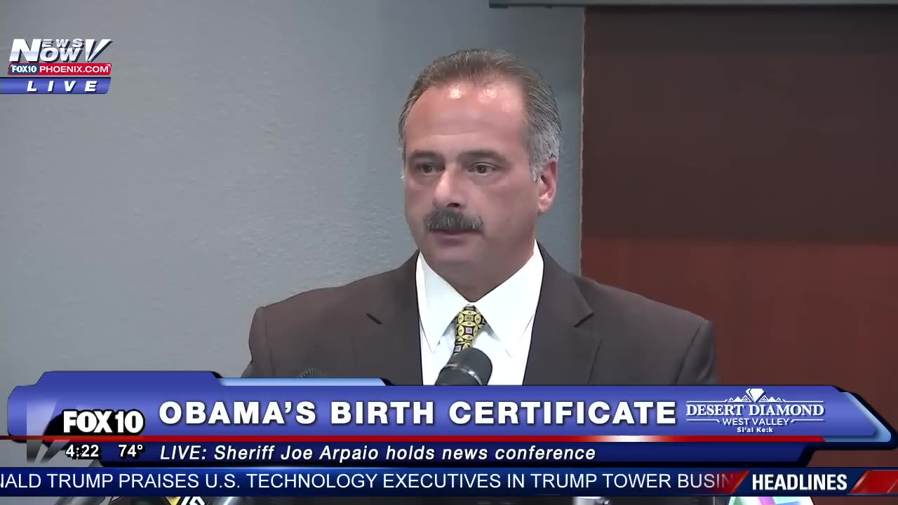 OBAMA: 2017 BIRTH CERTIFICATE FRAUD