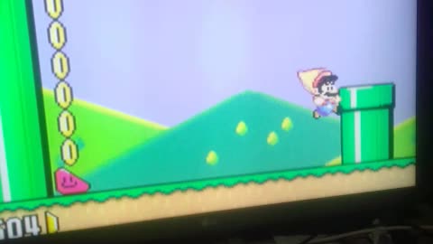 mario yoshi