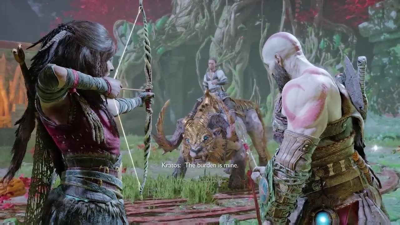 #gow god of war rangnrok kratos bosses fight 4k (deleted)