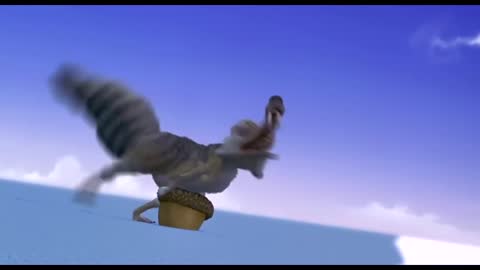 ICE AGE 1-5 All Scrat Movie Clips & Trailers (2002 - 2016)-9