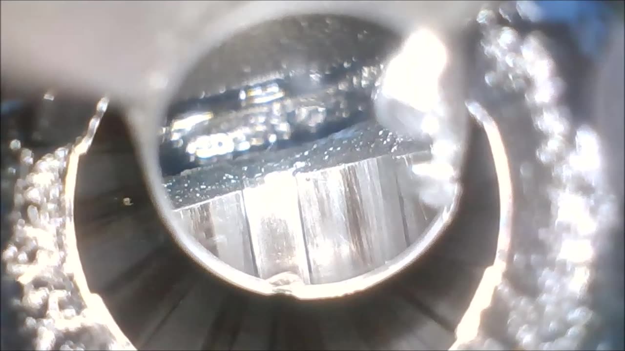 borescan - 6.5Grendel - 14.5 Pin&Weld at 690 rounds - AFTER cleaning