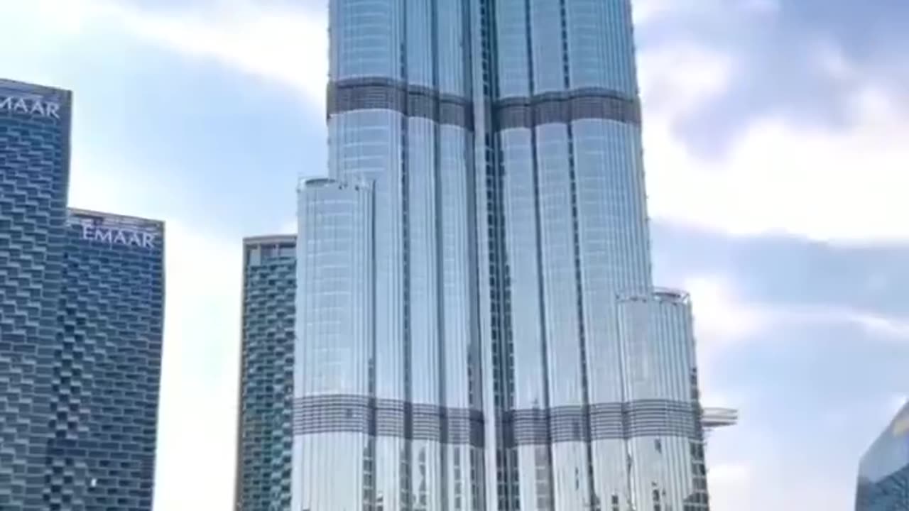 How the Burj Khalifa manages its water supply