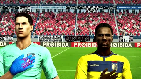 Catar x Equador 20/11/2022 - Copa do Mundo - PES 2013