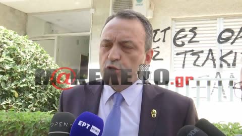 Δηλώσεις Στίγκα για την άνανδρη επίθεση