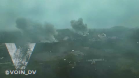 Russian Shelling Of Ugledar