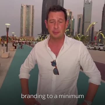 Qatar bans alcohol at stadiums for the World Cup