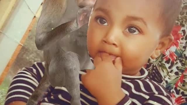 Funny baby 2023 village baby