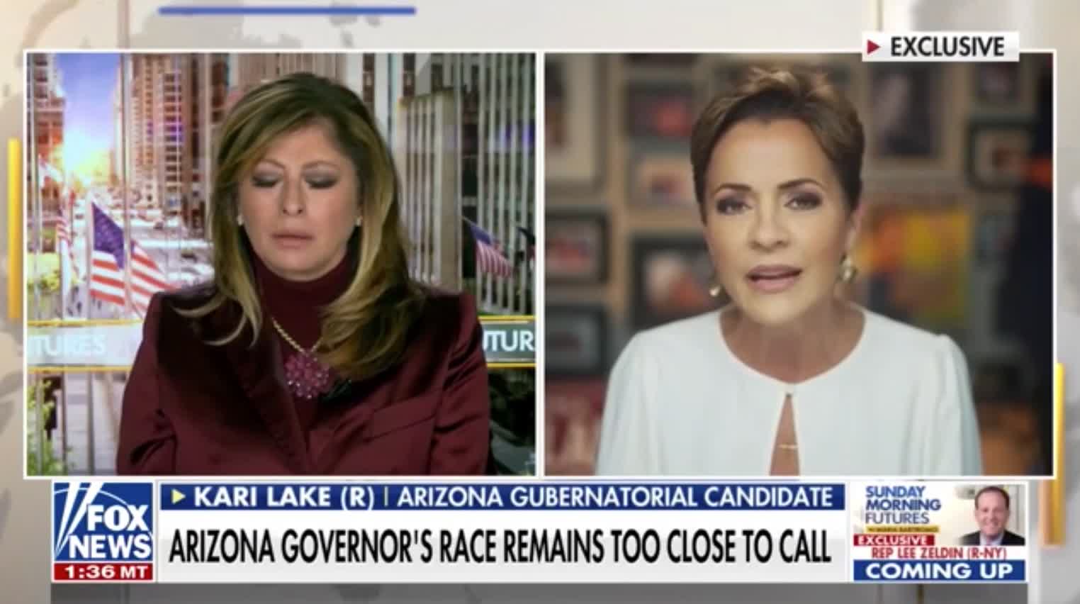 Kari Lake on Katie Hobbs' role in how elections are handled in Arizona