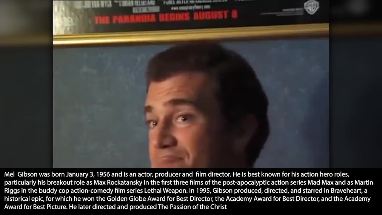 Mel Gibson | Mel Gibson to Release 4-Part Documentary Exposing $34 Billion Child-Trafficking Industry | "It's a Very Strange Place, Hollyweird. No Matter How Strong You Are, You're Going to Be Affected By This Place (Hollywood)" - Mel