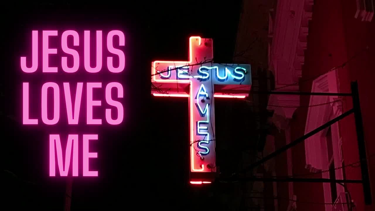 Jesus Loves Me Christian Hymn Instrumental Music