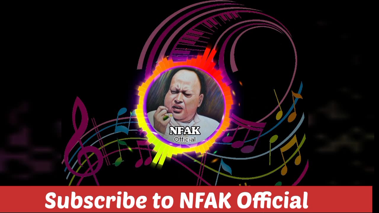 Qawali Remix by Nusrat fateh ali khan - short clip