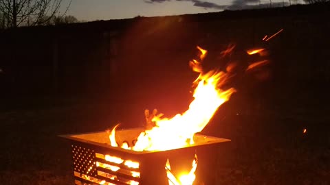 USAF Fire Pit