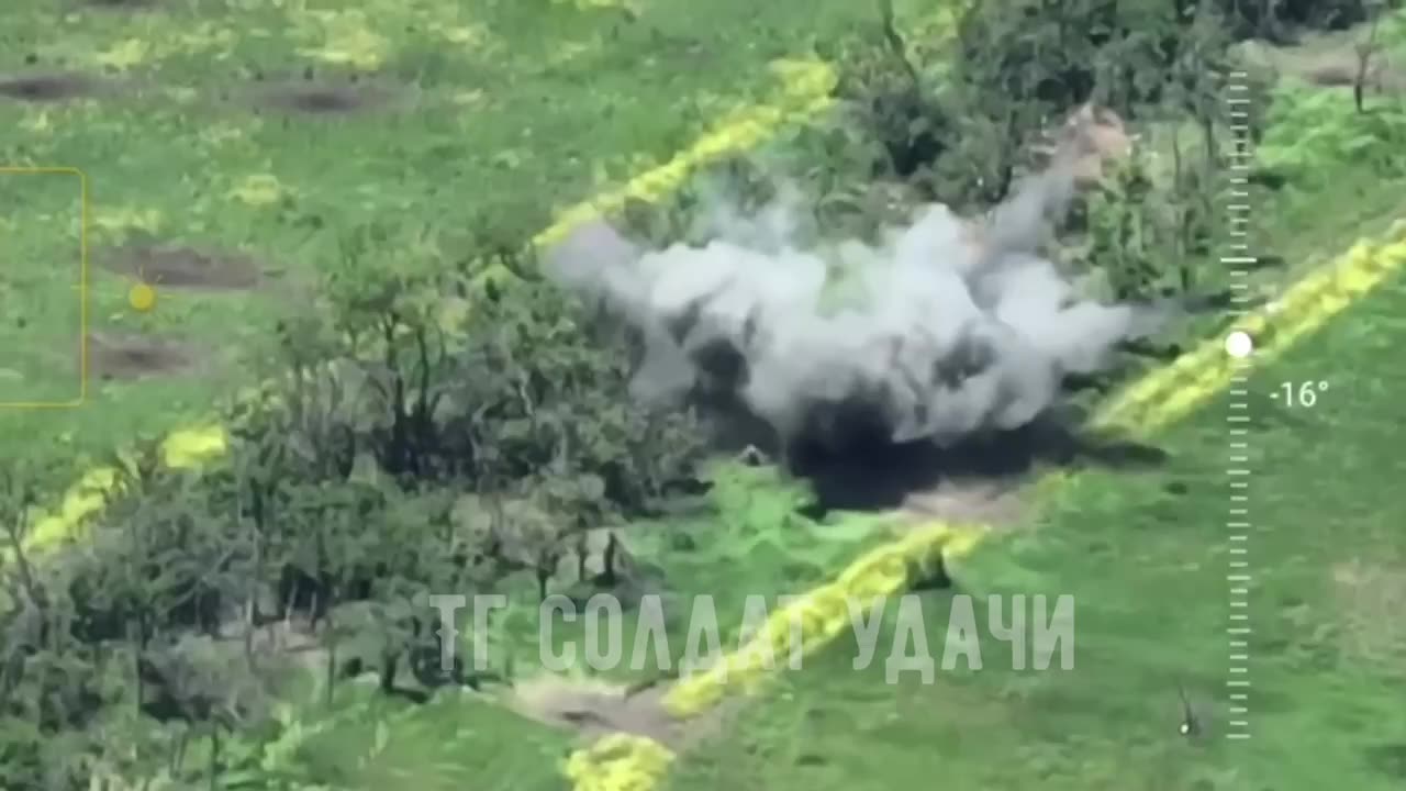 ATGM shot destroyed a group of Ukrainian NATO proxy force near Artyomovsk (Bakhmut)